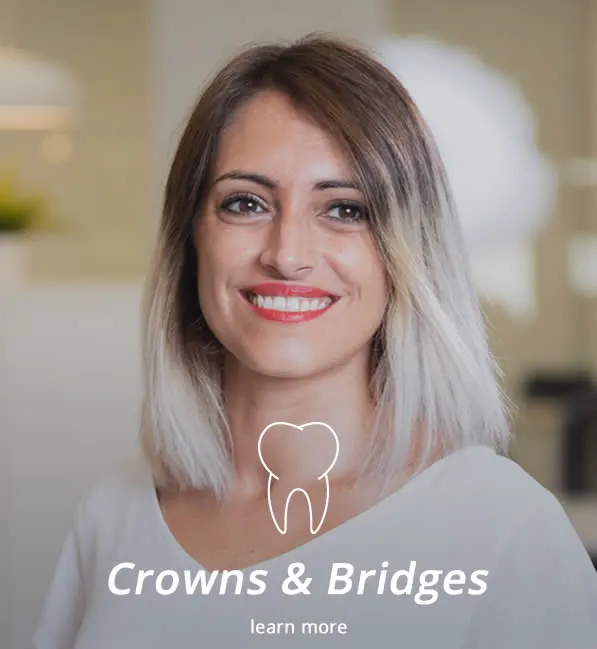 Crowns and bridges patient at Detroit Dentist