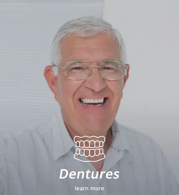 Dentures patient at Detroit Dentist