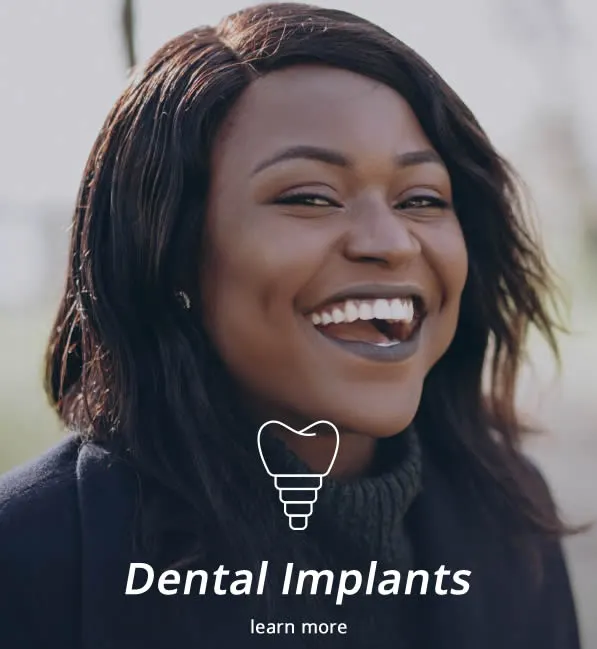 Dental implants patient at Detroit Dentist