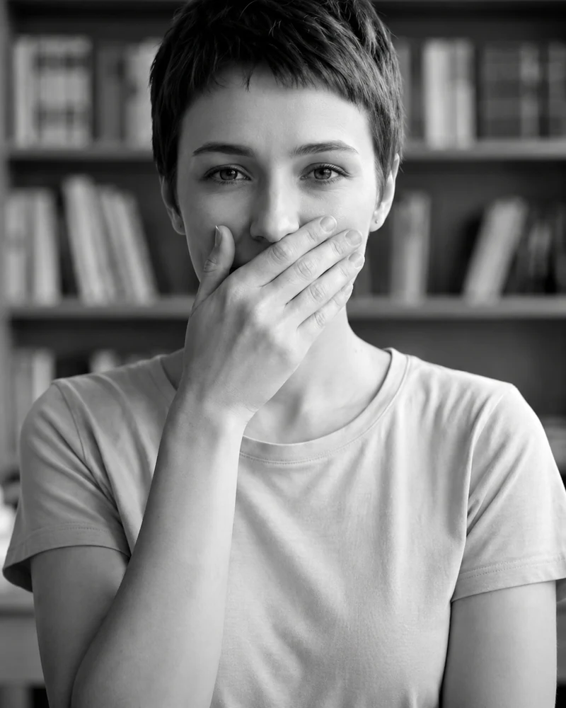 Patient unhappy with their smile