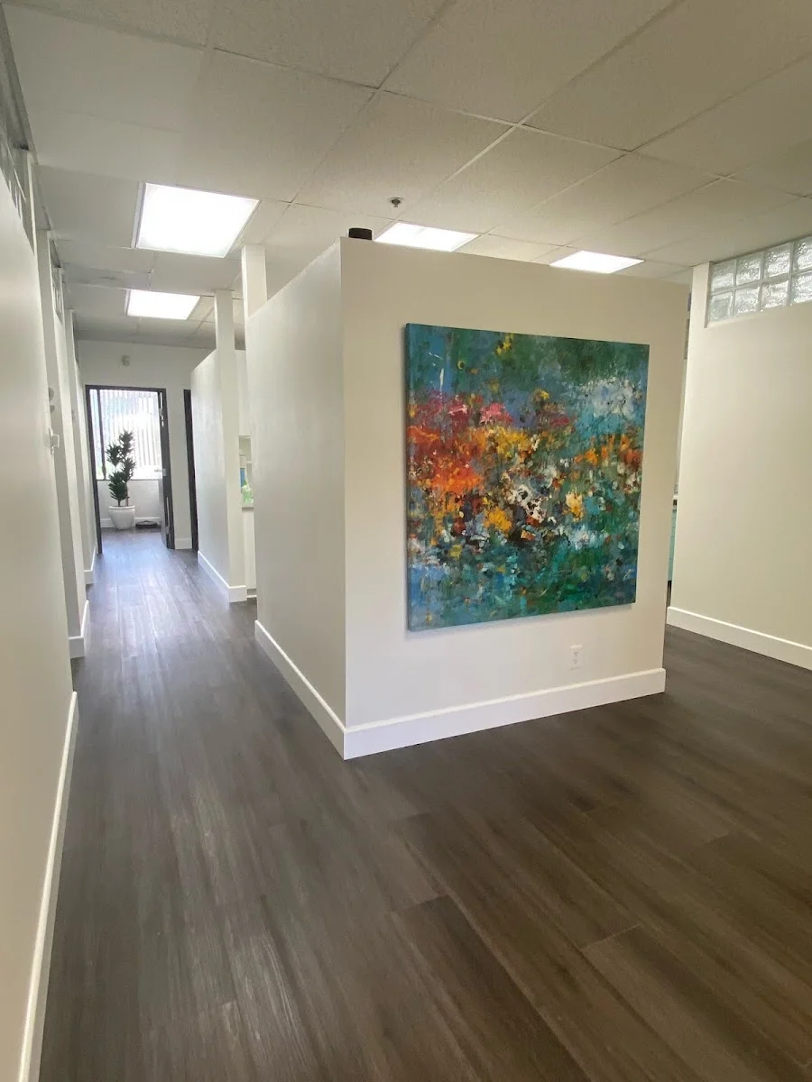 OC Premier Dentistry office interior