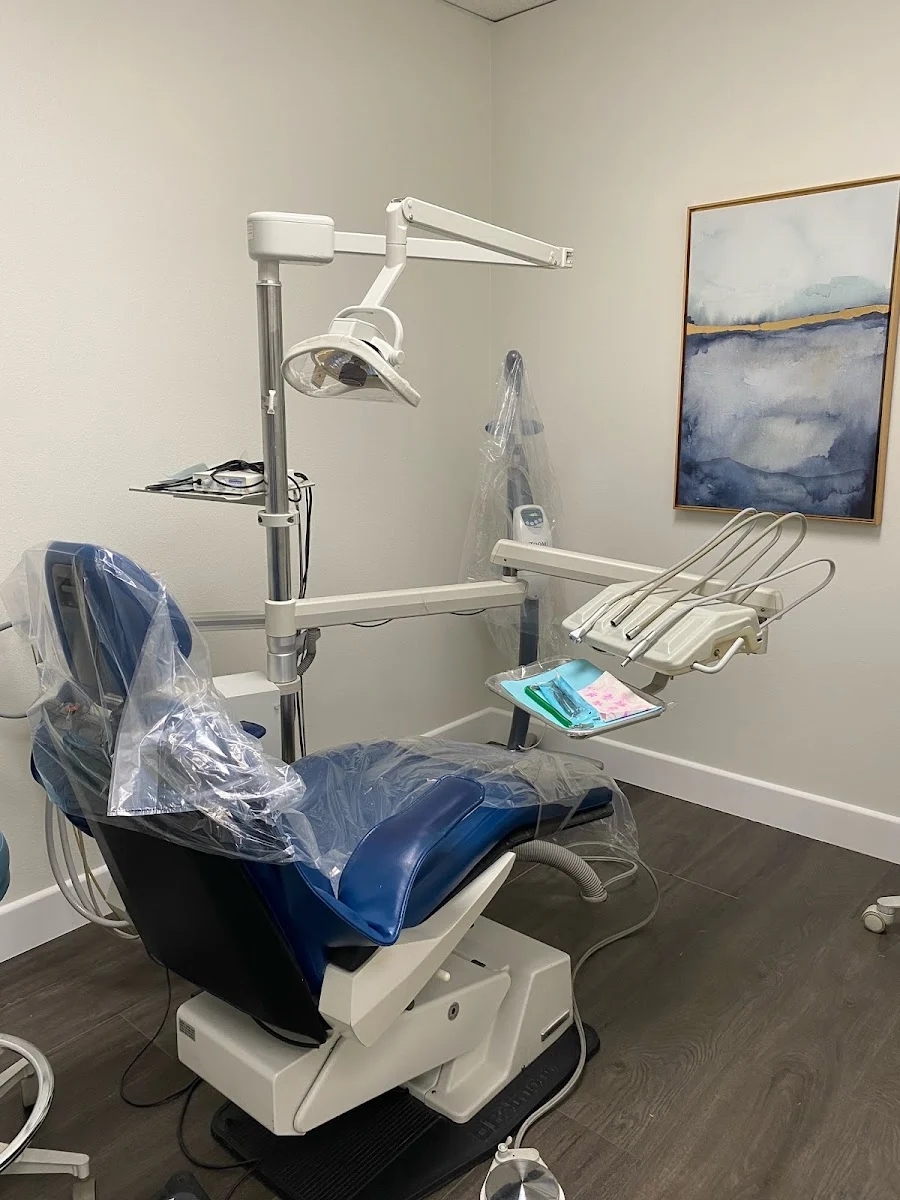 Modern dental operatory at OC Premier Dentistry