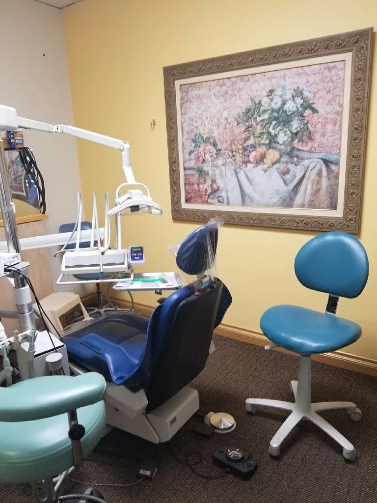 Treatment room at OC Premier Dentistry