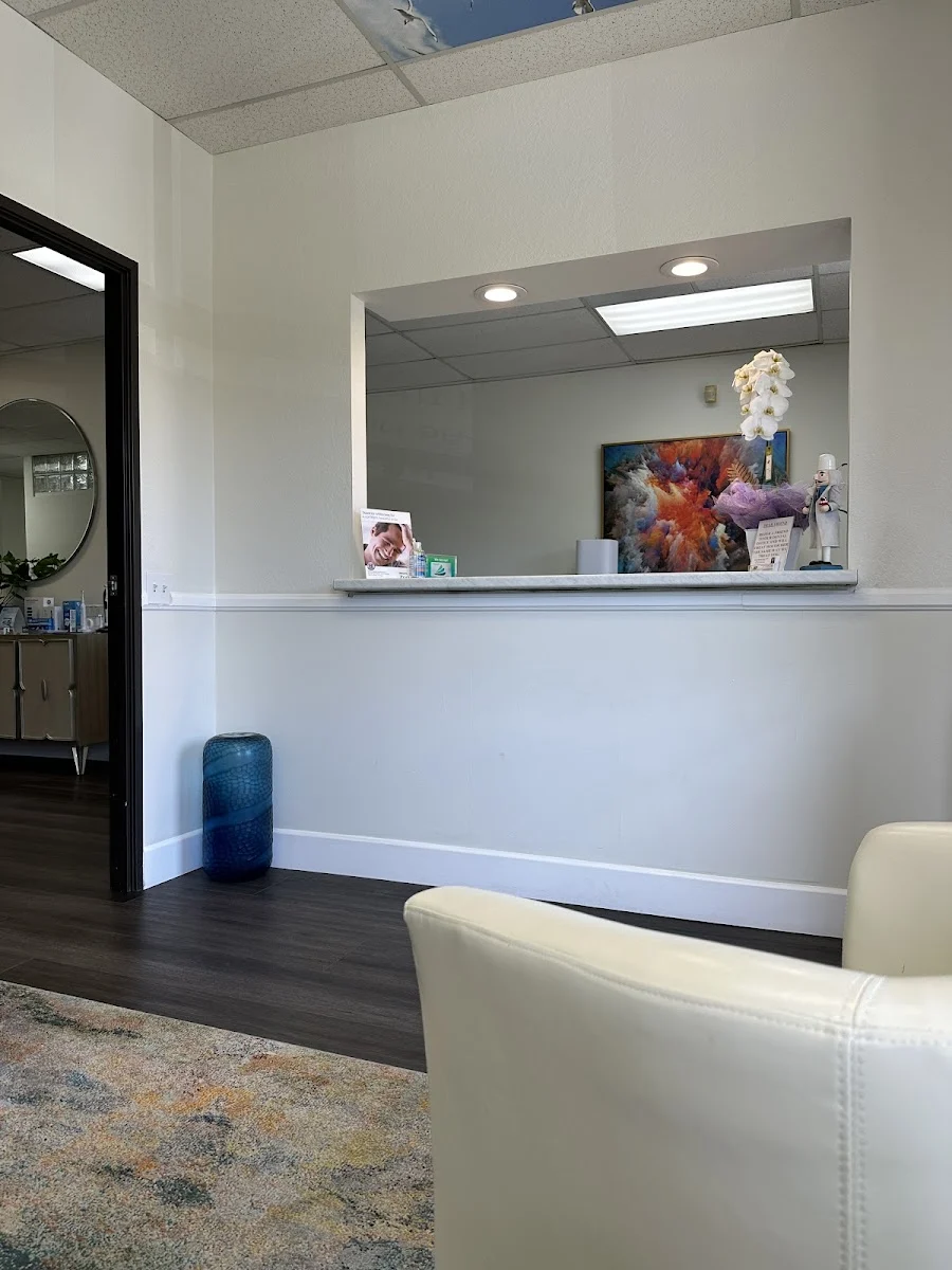 Front desk at OC Premier Dentistry