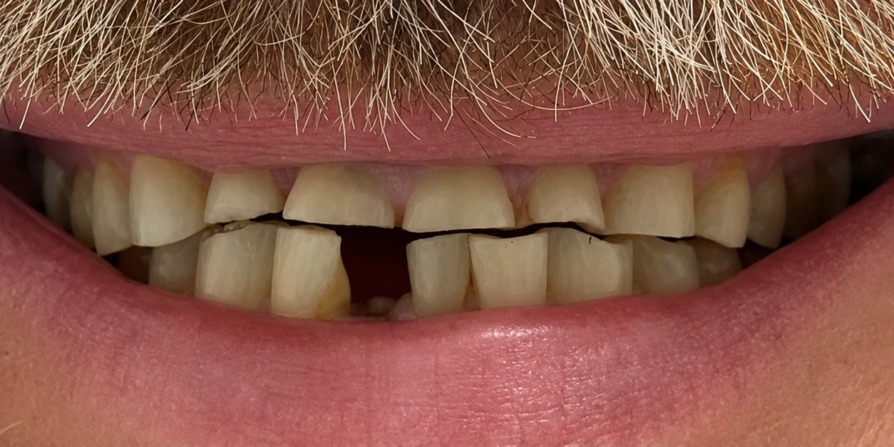 Before cosmetic treatment