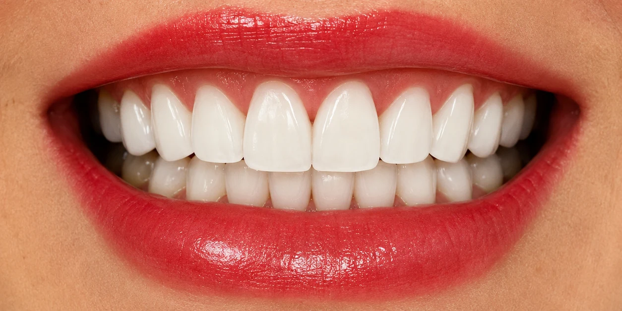 After cosmetic bonding by Dr. Ishani Shah Dhillon at OC Premier Dentistry, Laguna Hills