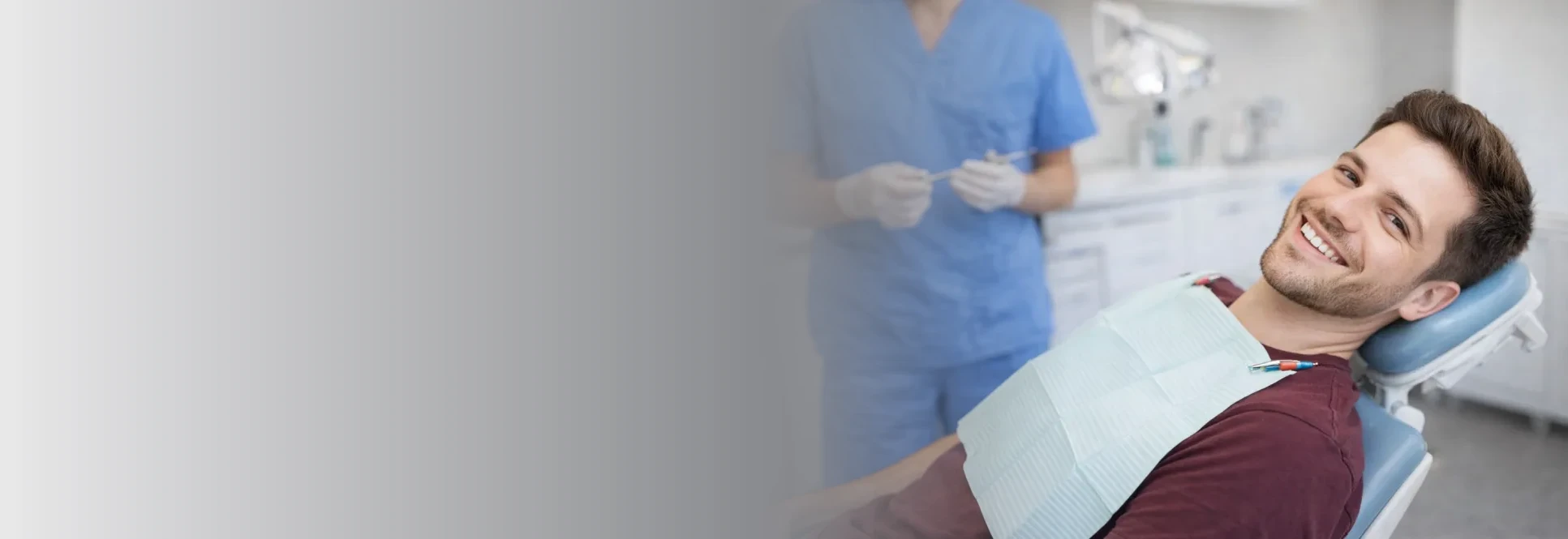 Dental cleaning at OC Premier Dentistry in Laguna Hills