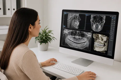 Digital X-Rays at OC Premier Dentistry