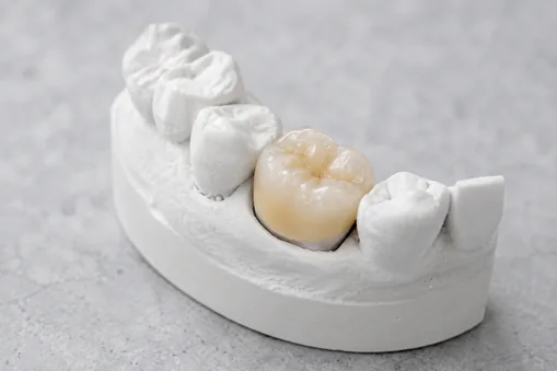 Dental inlay restoration
