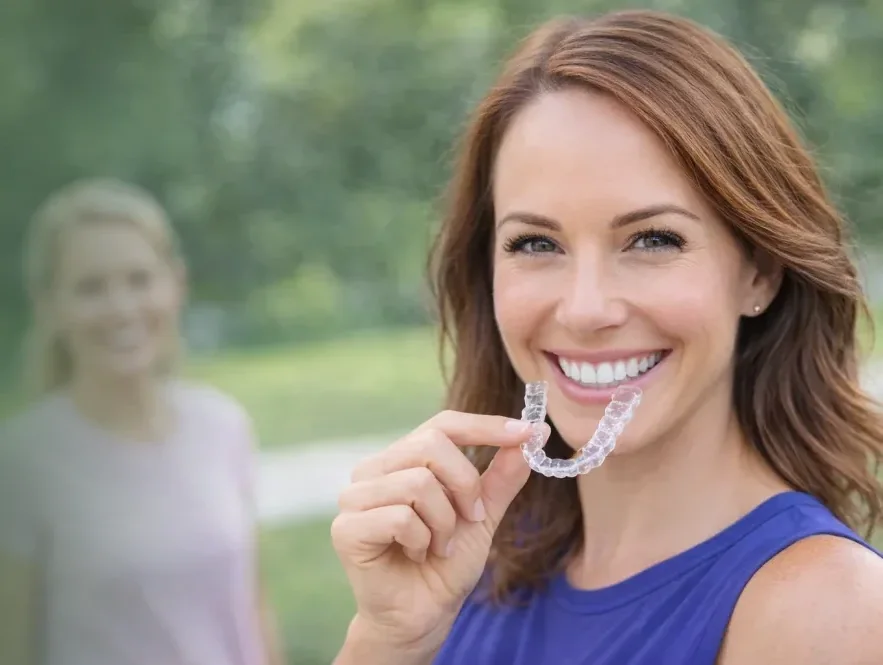 Invisalign & Clear Braces at OC Premier Dentistry